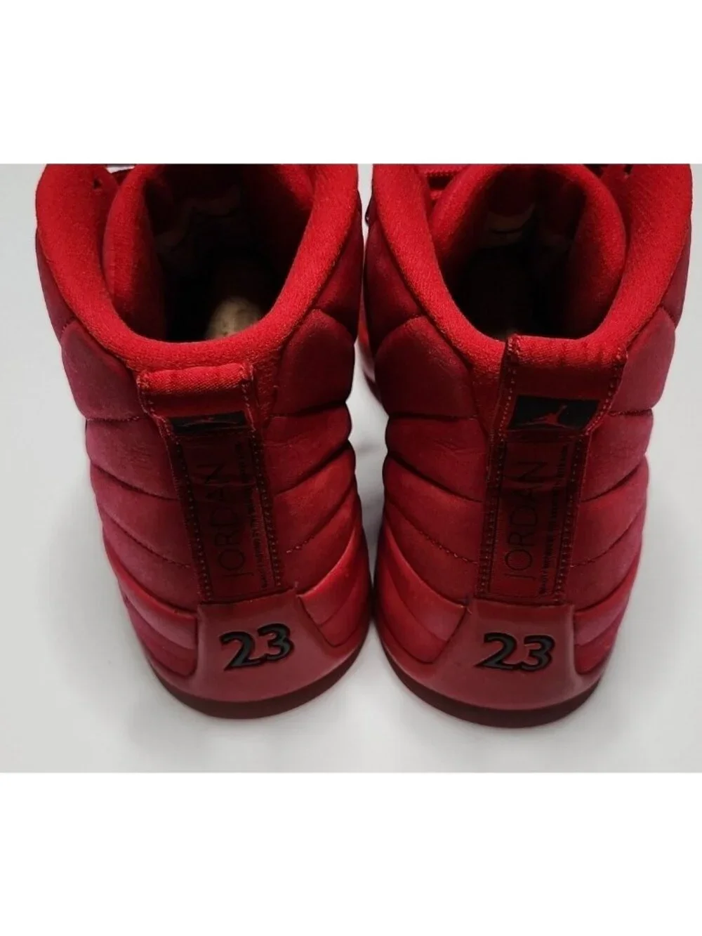 Pre-owned Jordan 12 Retro 'Gym Red' Sneakers 130690-601